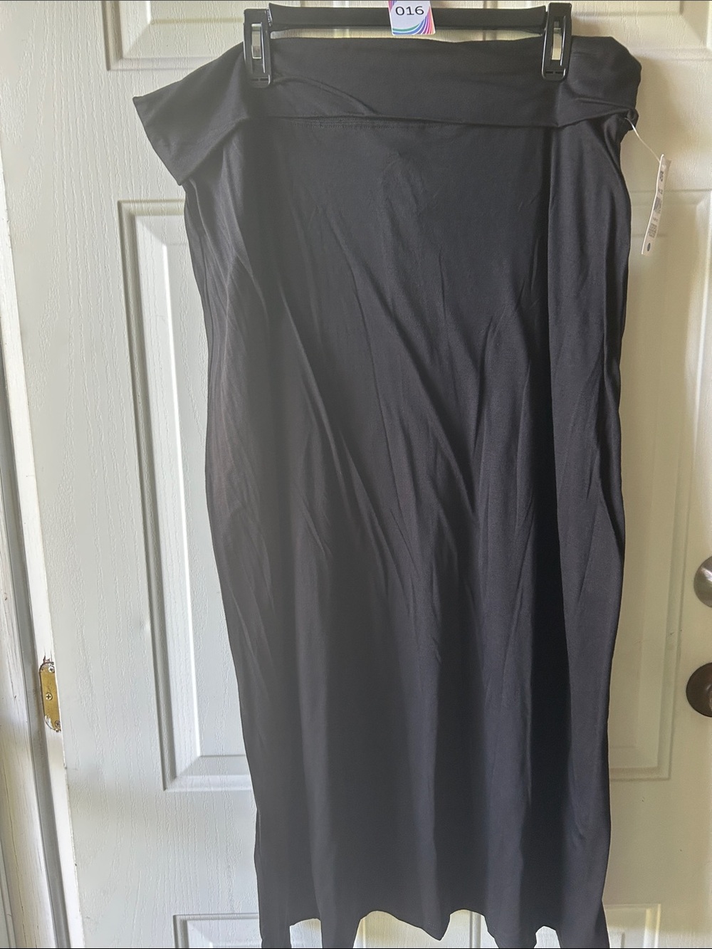 Bobbie Brooks Black Maxi Skirt